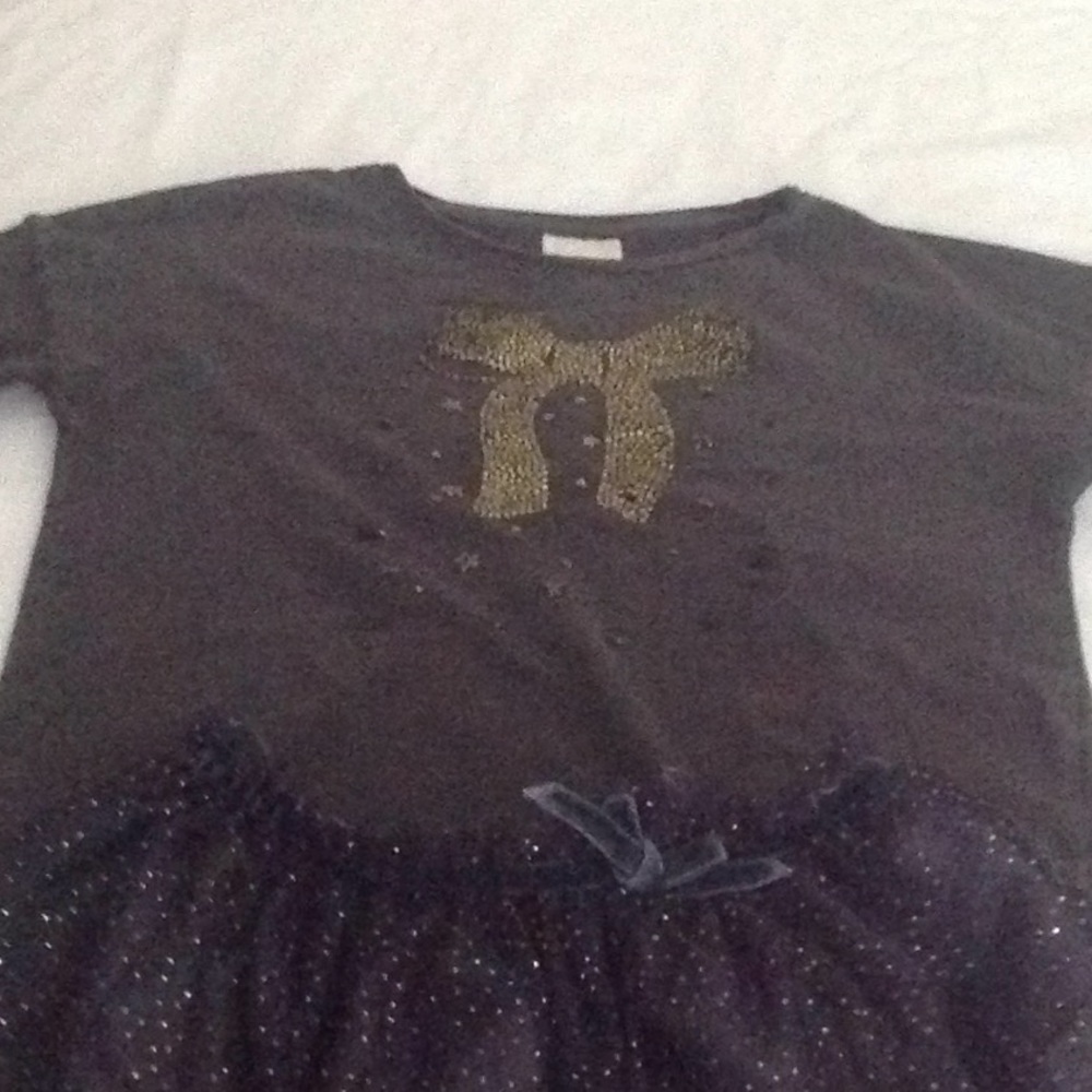 Zara shirt and skirt